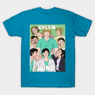 Green Wing T-Shirt